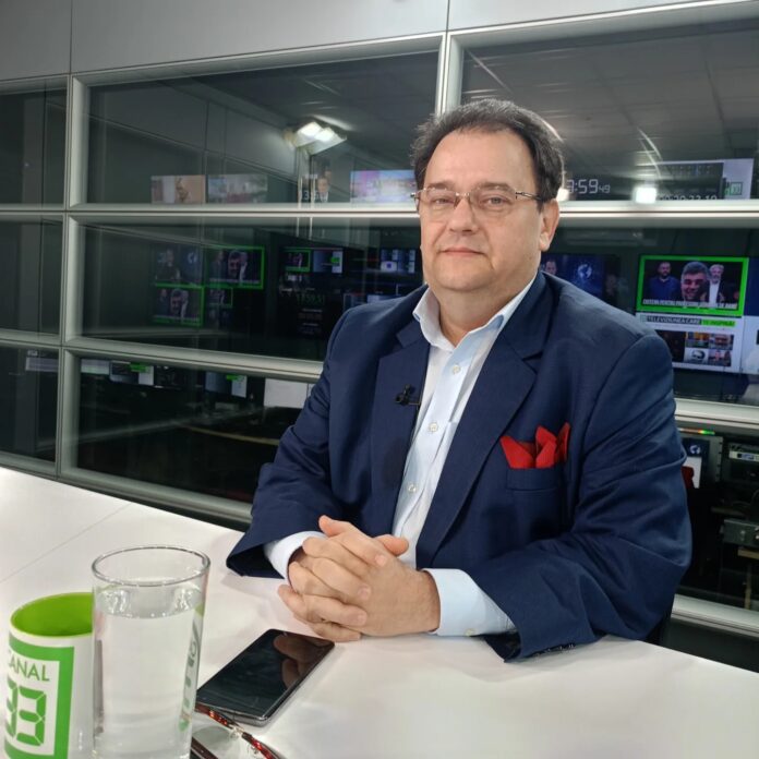 H.D. Hartmann, analist și profiler este invitatul permanent a lui Andrei Stoian, în emisiunea SFERE DE INTERES, la Canal 33